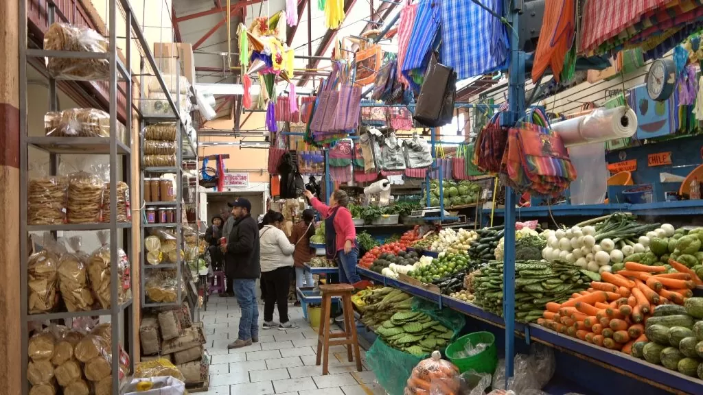 Mercado Ignacio Ramírez San Miguel de Allende