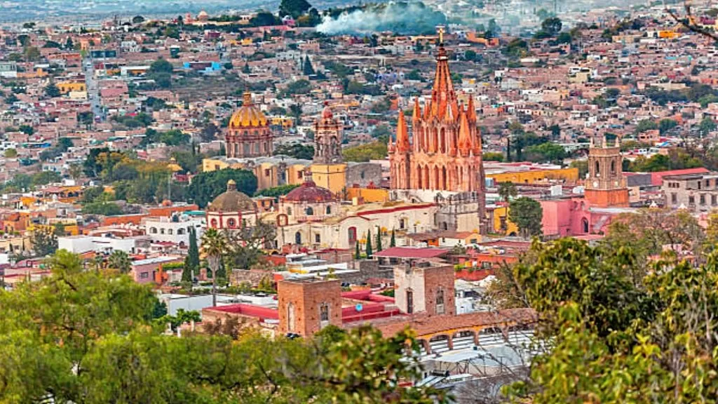 Mirador El Caracol San Miguel de Allende