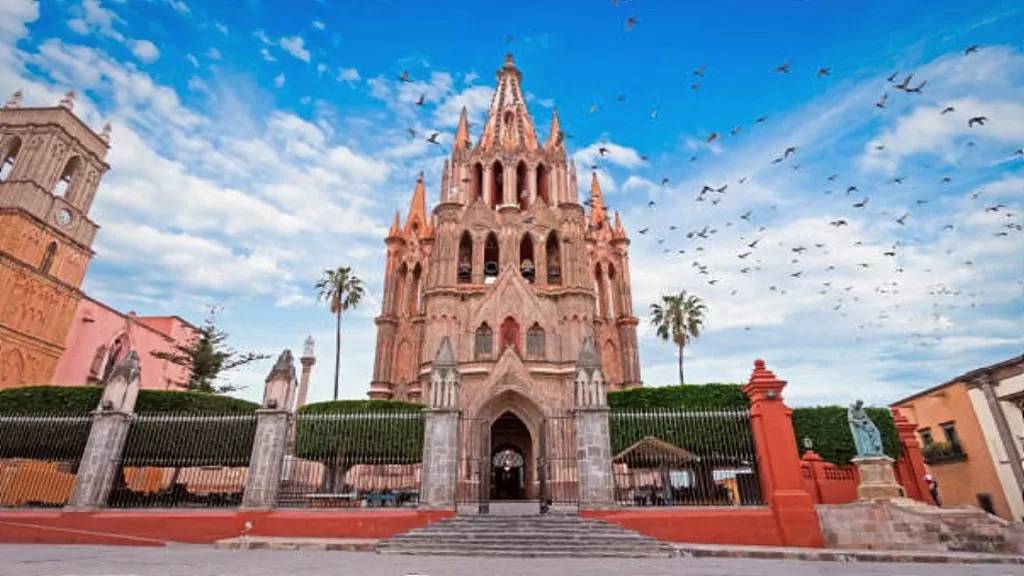 Casco histórico San Miguel Allende