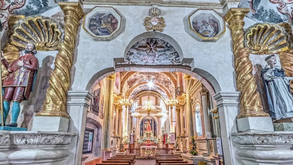 Santuario de Jesús Nazareno de Atotonilco San Miguel de Allende