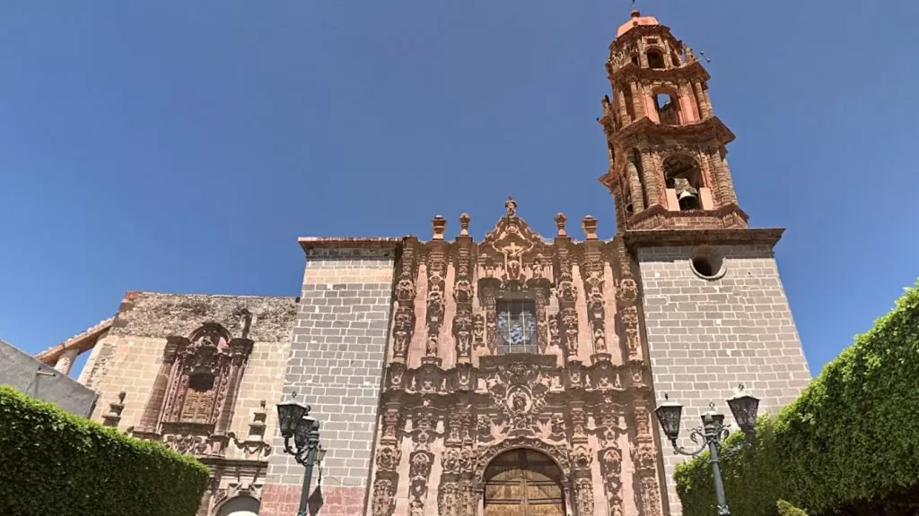 Templo de San Francisco San Miguel de Allende
