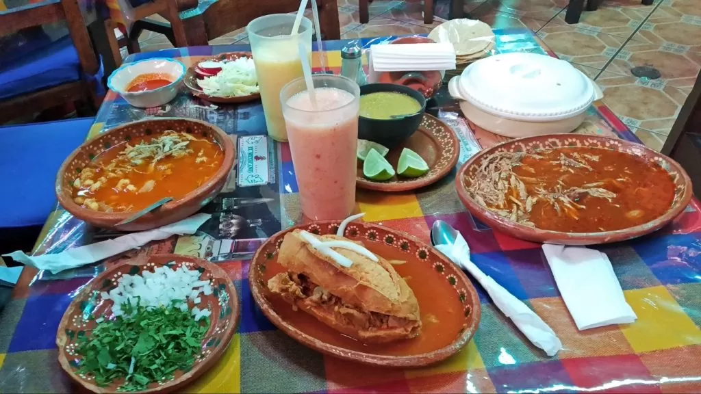 Restaurante El Mexicano Guadalajara