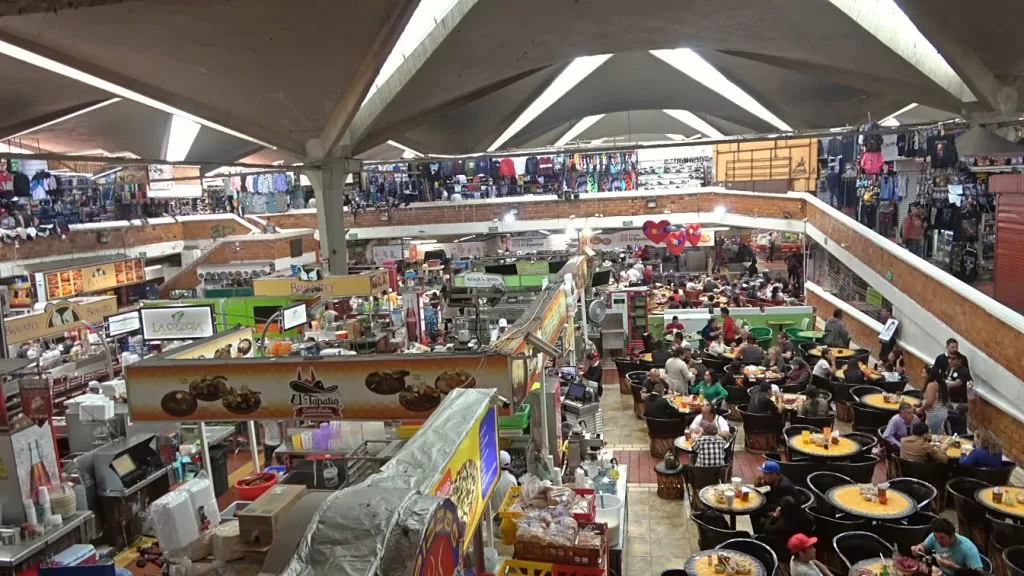 Mercado Libertad - San Juan de Dios Guadalajara México