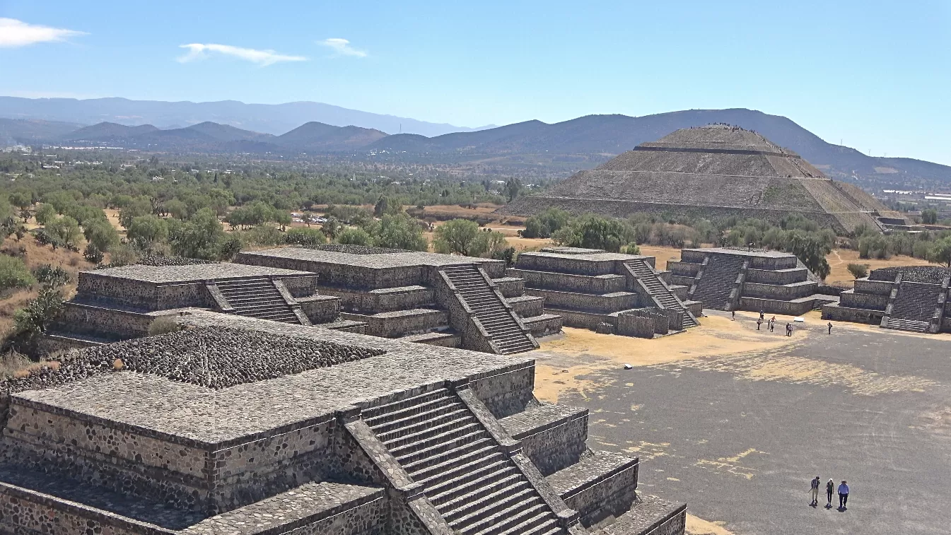 ruinas teotihuacan en méxico