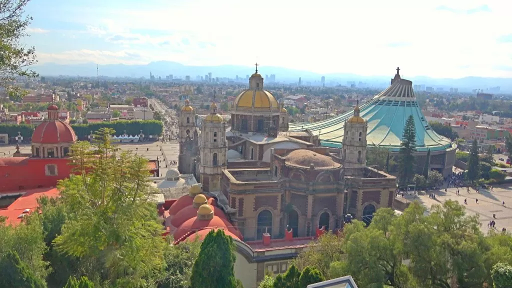 Basílica Virgen de Guadalupe y Capillas Ciudad de México