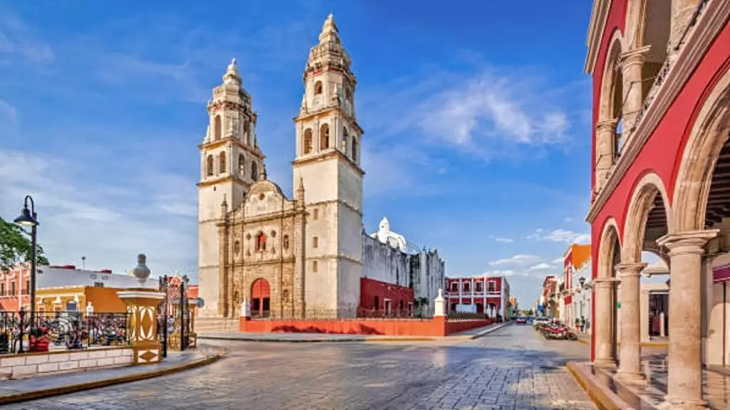 Casco histórico Campeche