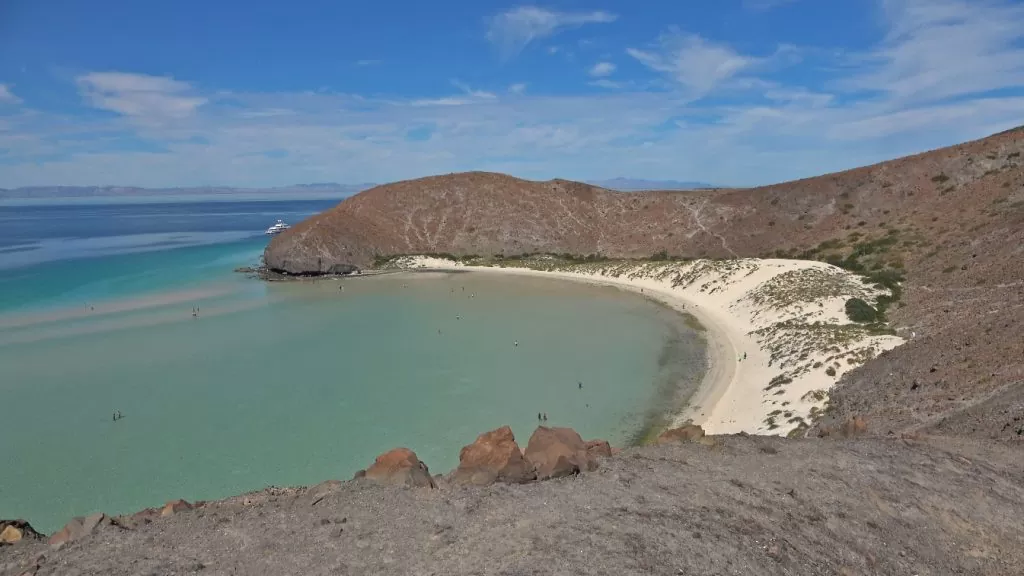 Playa Balandra en Baja California Sur