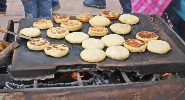 gorditas de nata en Guanajuato