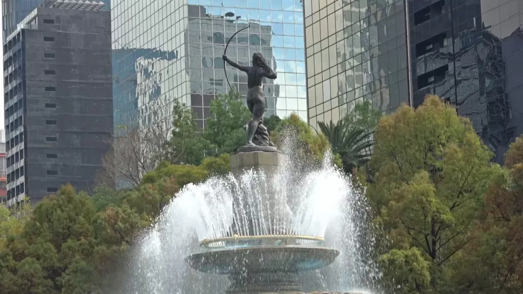 Avenida Paseo de la Reforma Ciudad de México