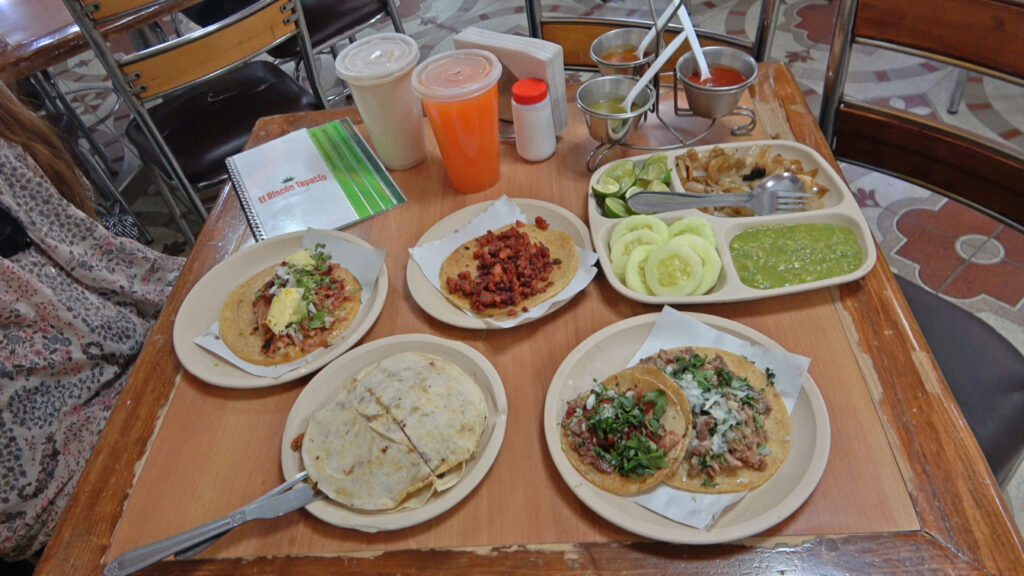 qué comer ciudad de México