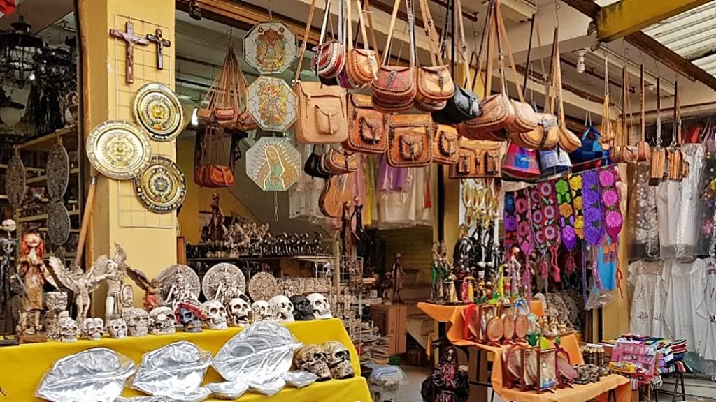Mercado De Artesanías La Ciudadela Ciudad de México