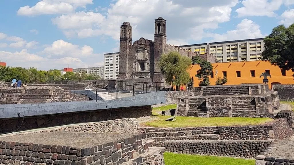 Plaza de las Tres Culturas Ciudad de México