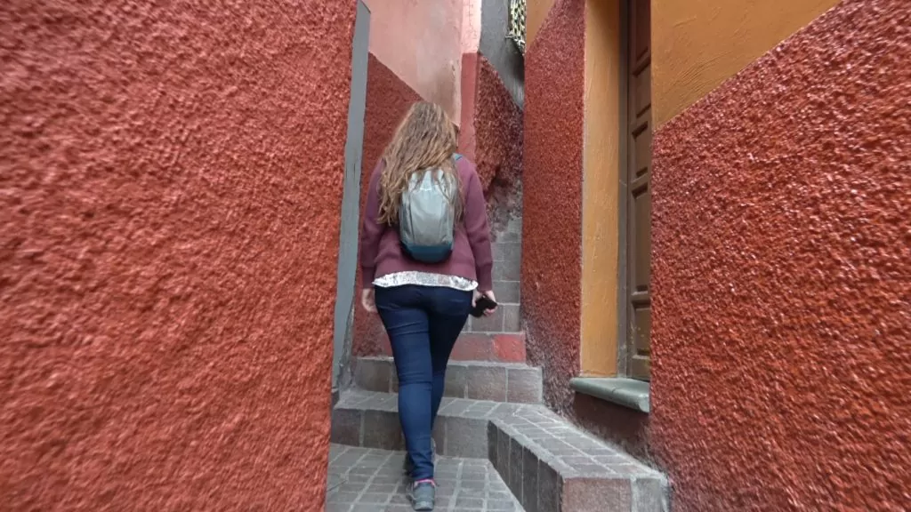 Callejón del Beso Guanajuato