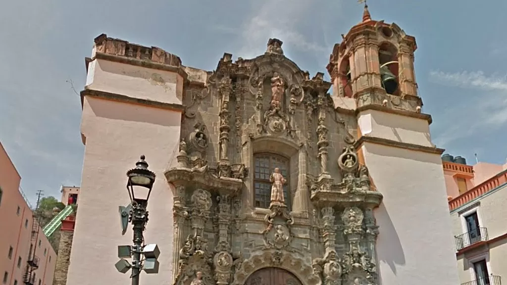 Templo de la Compañía de Jesús Guanajuato