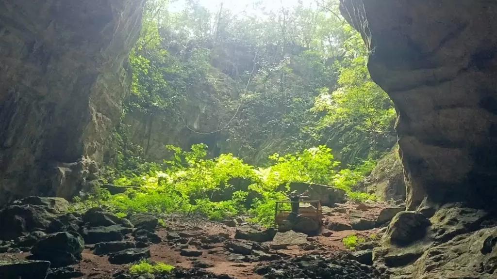 Cuevas de Mantetzulel Huasteca Potosina