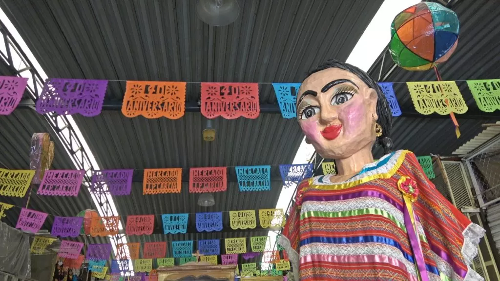 Mercado de Artesanías  Oaxaca de Juárez