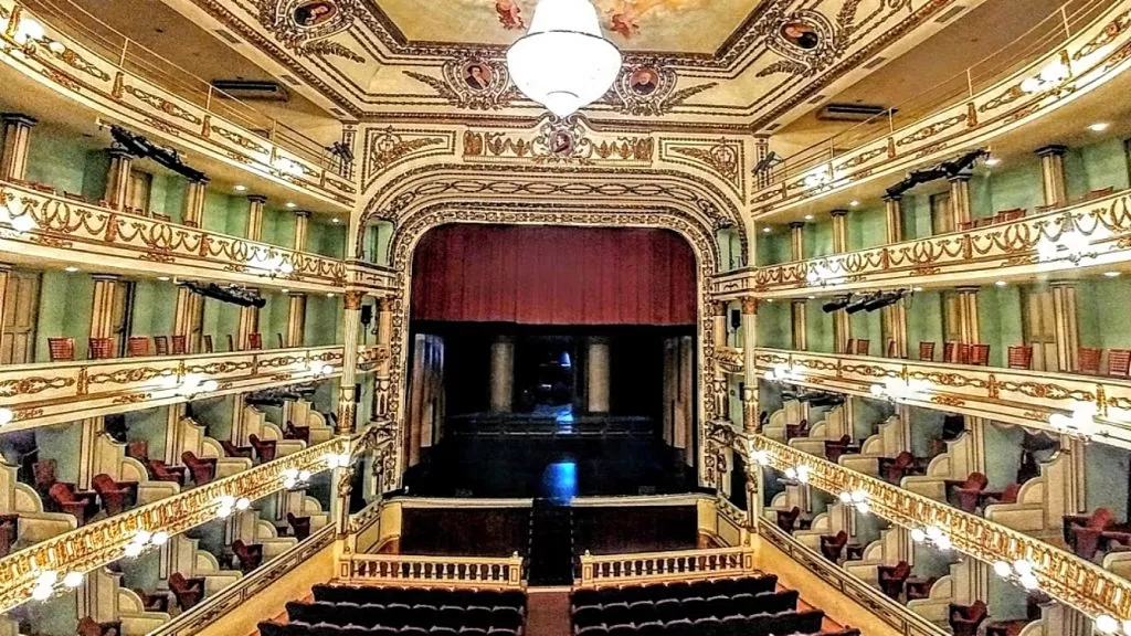 Teatro Macedonio Alcalá Oaxaca de Juárez