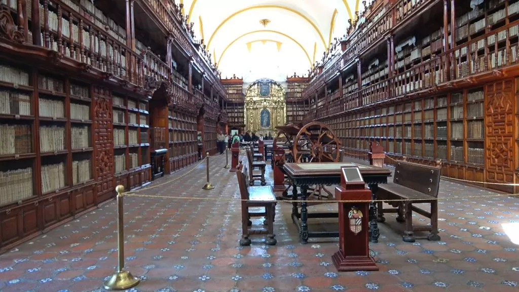 Biblioteca Palafoxiana Puebla de Zaragoza