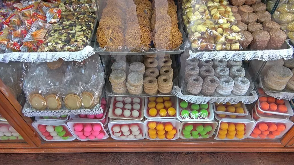Dulces típicos Puebla de Zaragoza