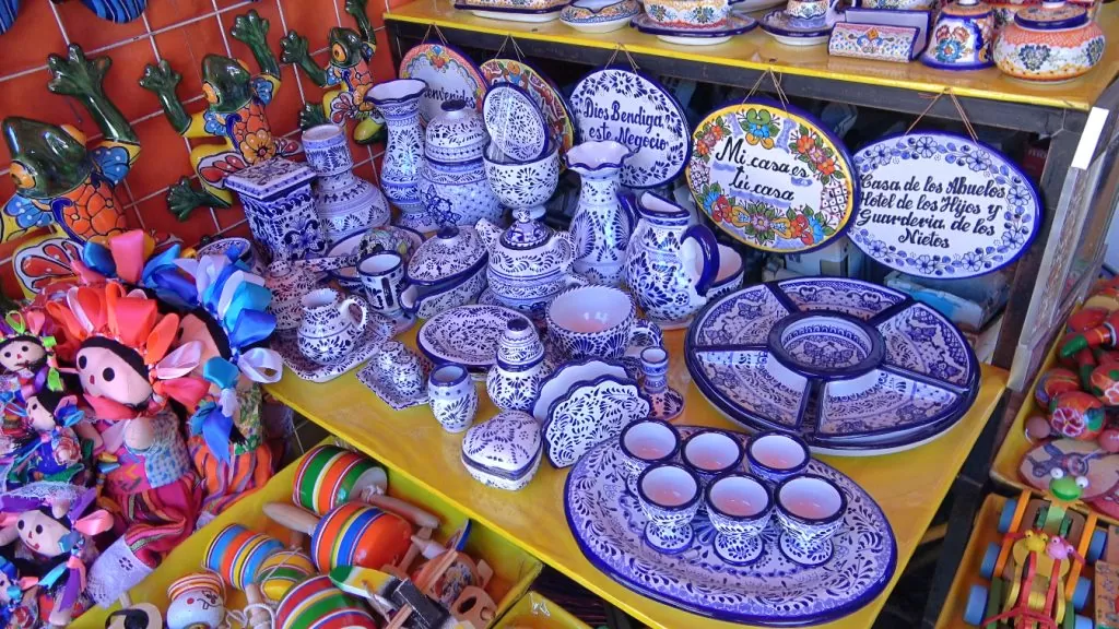 Mercado de Artesanías El Parián Puebla de Zaragoza