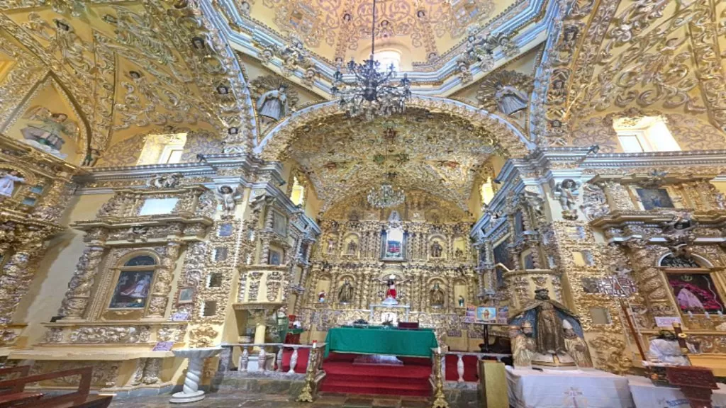 Templo de San Francisco Acatepec Puebla de Zaragoza