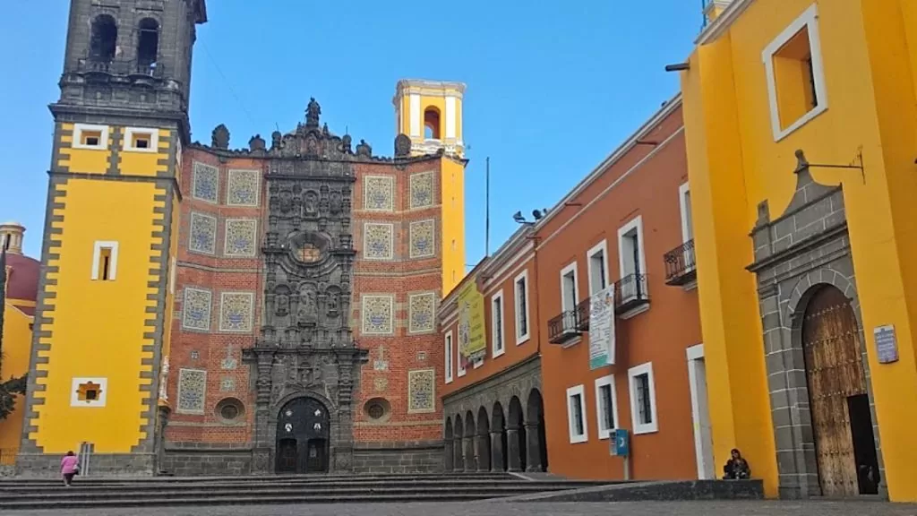 Templo de San Francisco de Asís Puebla de Zaragoza