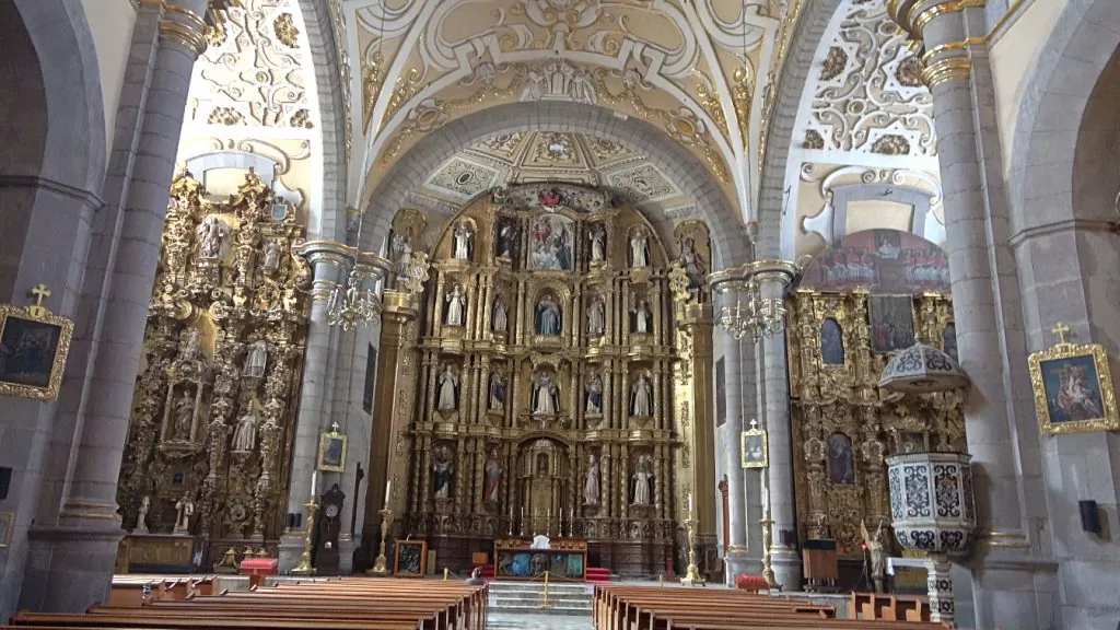 Templo de Santo Domingo Puebla de Zaragoza