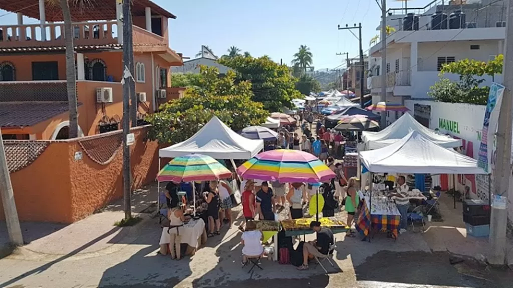 Tianguis market (La Peñita de Jaltemba) Riviera Nayarit