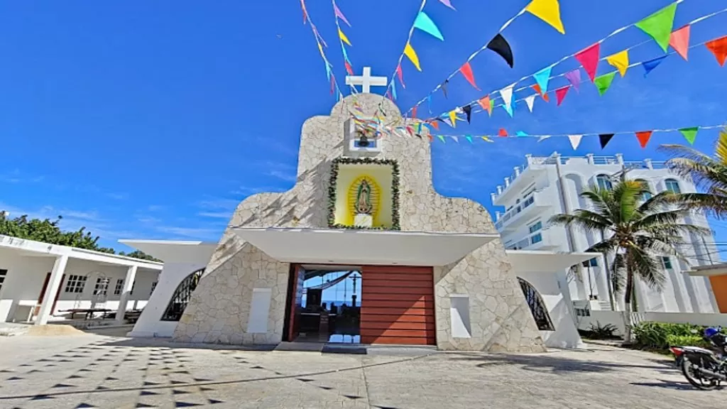 Capilla de Guadalupe Isla Mujeres
