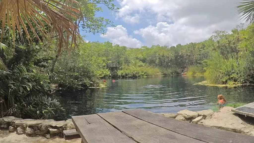 Cenote Escondido Tulum