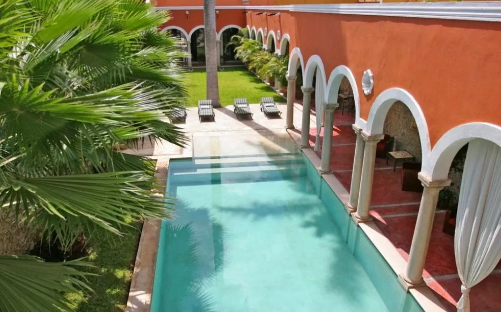 hotel hacienda en mérida yucatán