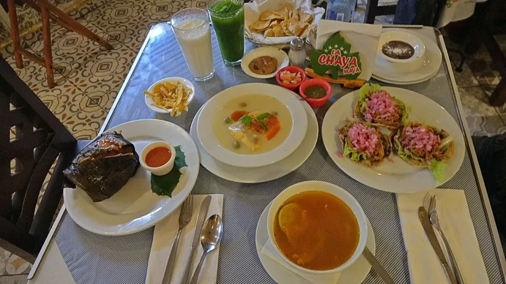 Gastronomía México