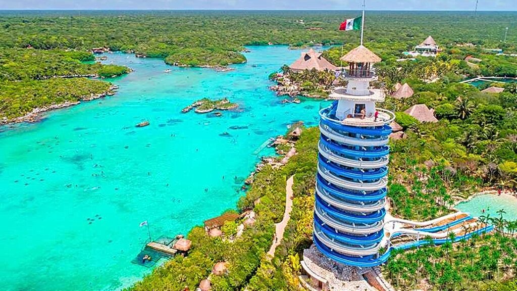 mejores parques XCARET Riviera Maya