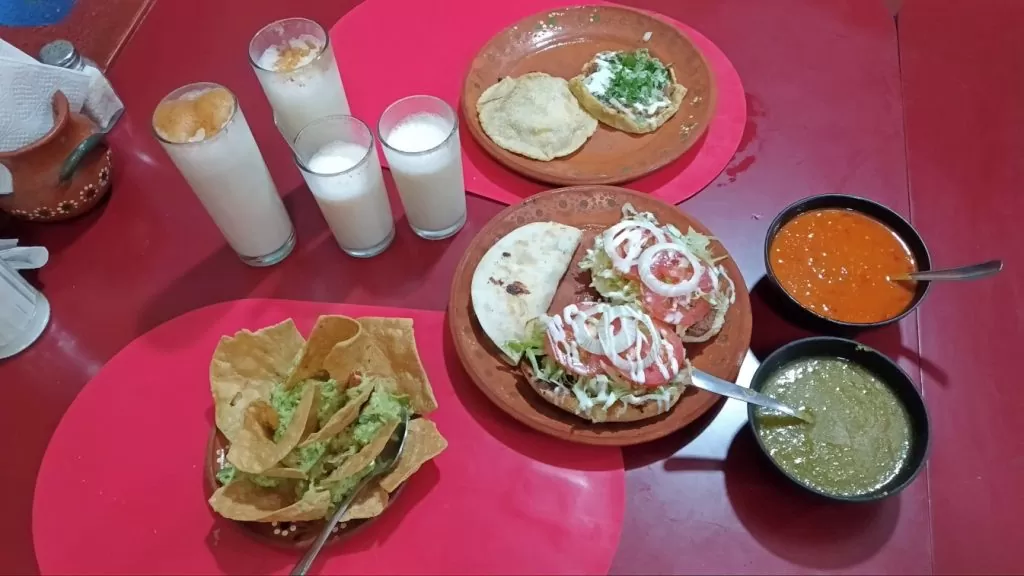gastronomía típica San Luís Potosí