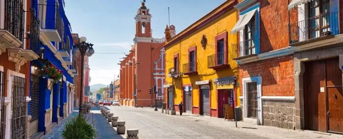 Calles de Puebla de Zaragoza