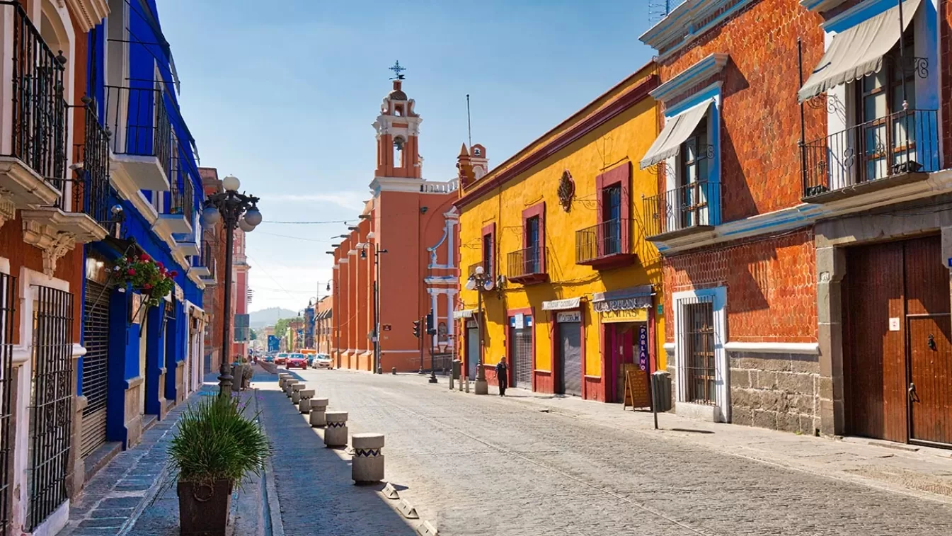 Calles de Puebla de Zaragoza