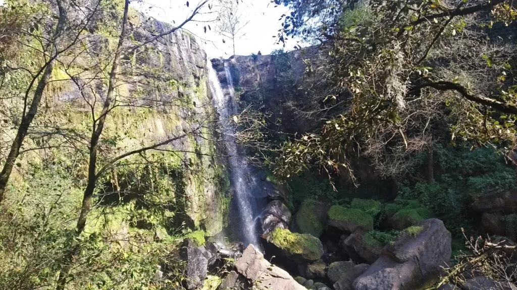 Cascada de San Pedro Zacatlán