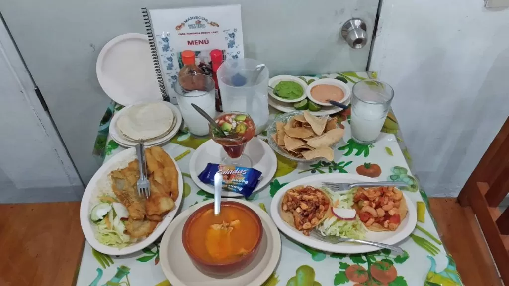 restaurante Marisco Tano Veracruz
