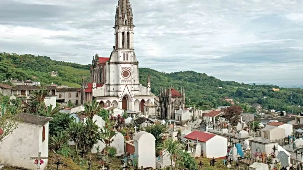 Iglesia de los Jarritos Cuetzalan