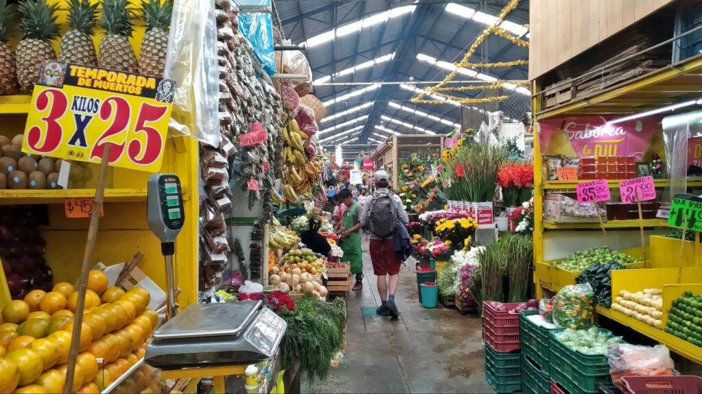 Mercado Municipal Cholula