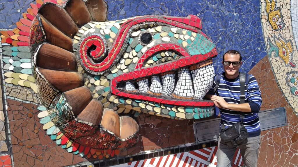 Mosaico Monumental Zacatlán