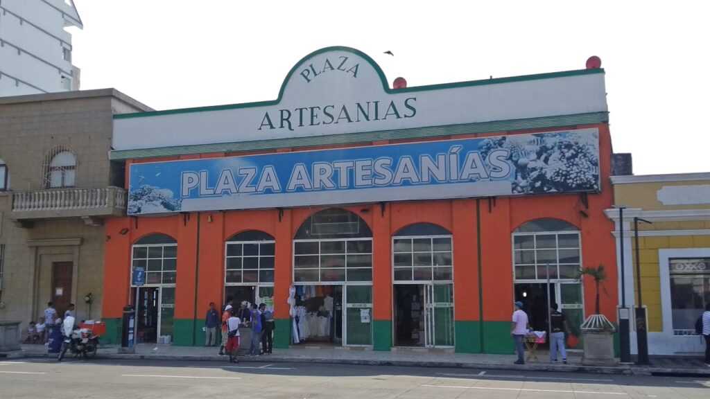 Plaza Artesanías Veracruz