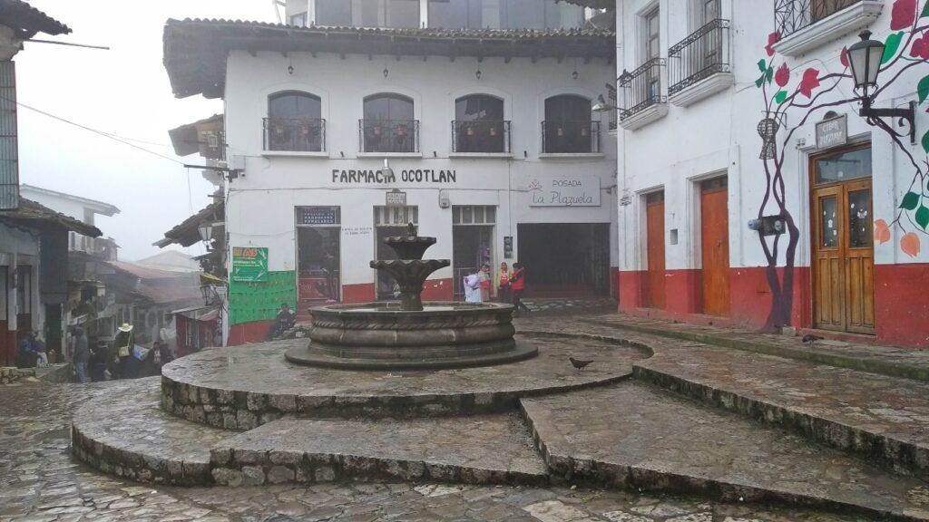 Casco histórico Cuetzalan