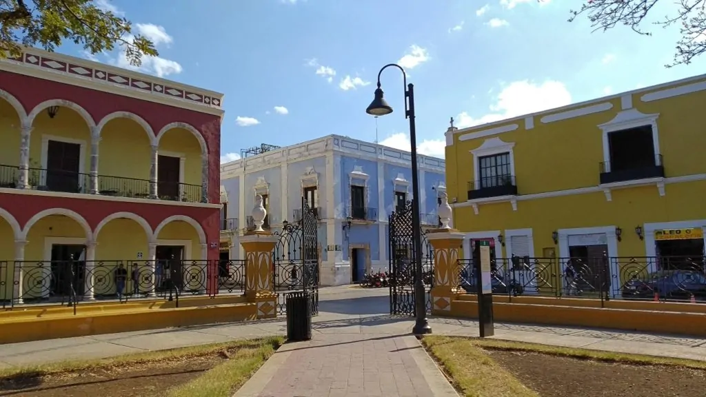 Zócalo Campeche