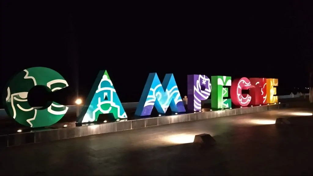 Malecón Campeche