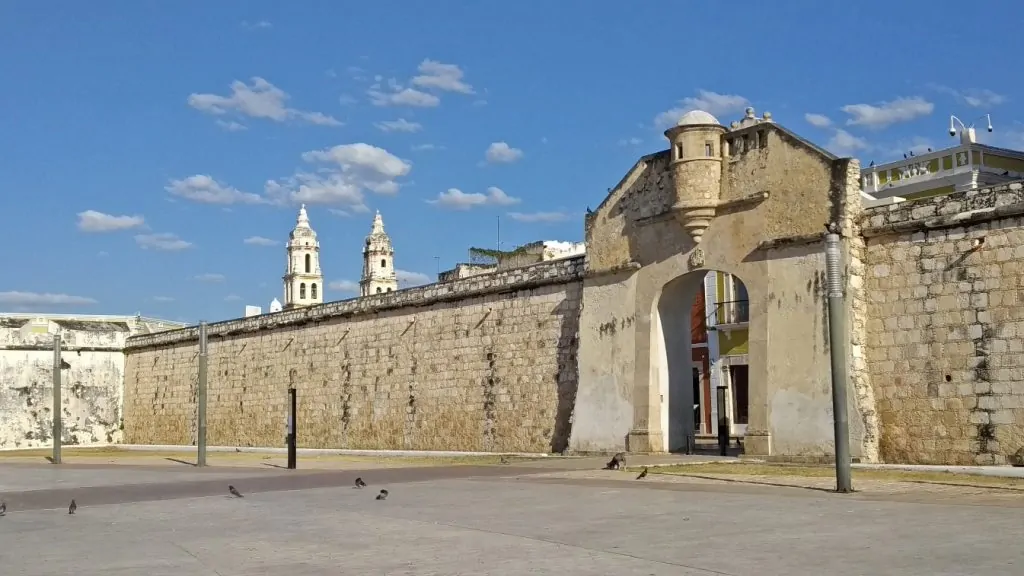 Puertas y murallas Campeche