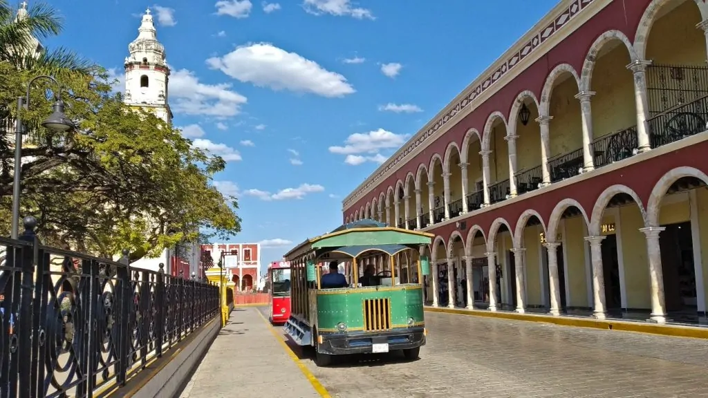 Tranvía Campeche