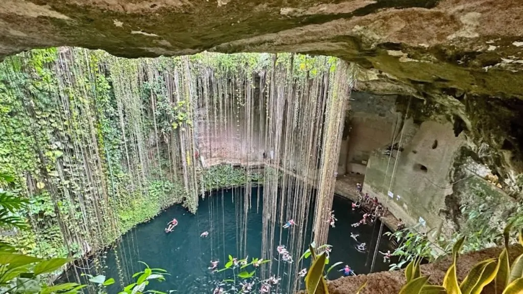 Cenote Ik Kil Yucatán