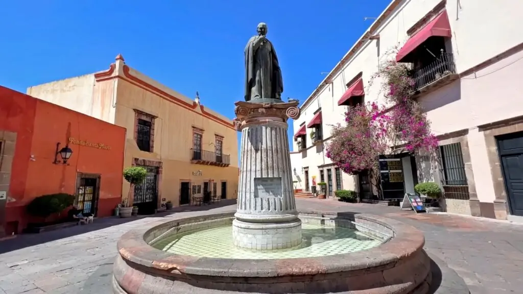 Casco histórico Qué ver y hacer en Santiago de Querétaro