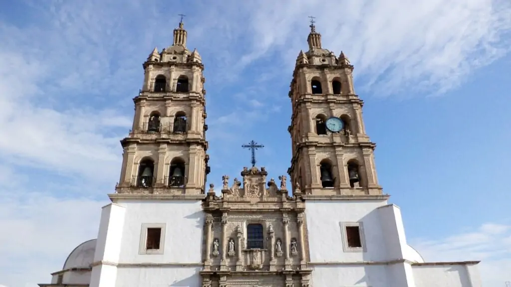 Catedral que ver en Durango México